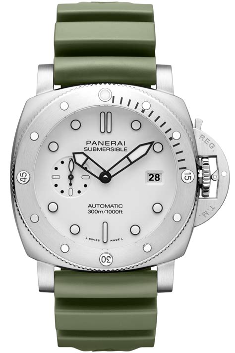 panerai quadrante bianco|Panerai quarantoquattro.